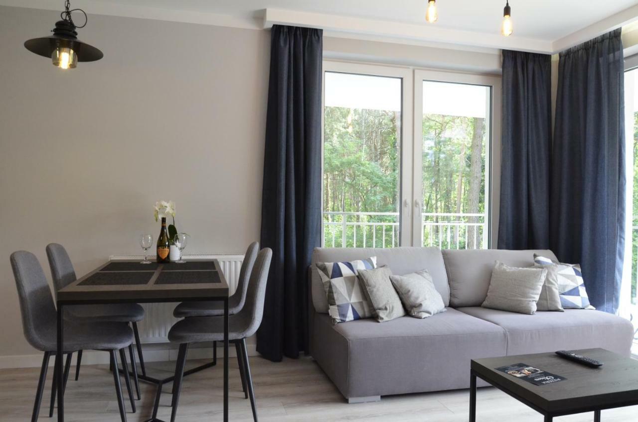 "10" Slonce Woda Las - Apartament No10 Garaz W Cenie Cedzyna ภายนอก รูปภาพ