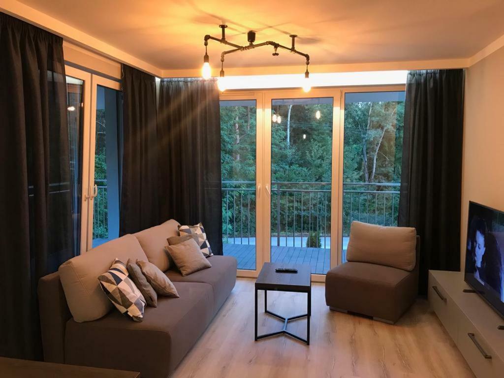 "10" Slonce Woda Las - Apartament No10 Garaz W Cenie Cedzyna ภายนอก รูปภาพ